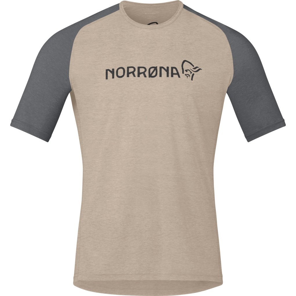 Norrona fjørå equaliser lightweight T-Shirt Men - Winter Twig/Beluga