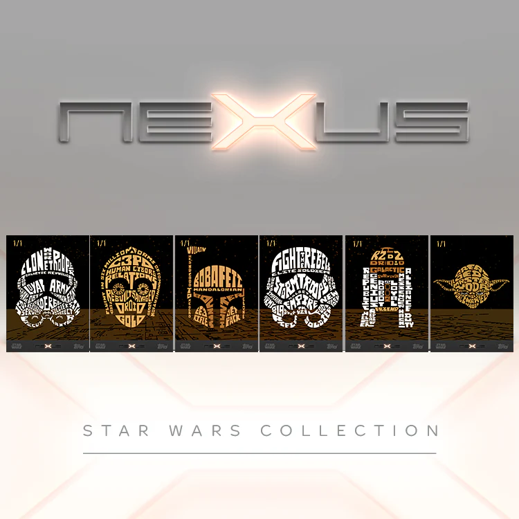 Star Wars Nexus - Wave 2 - Set 18 - Topps UK