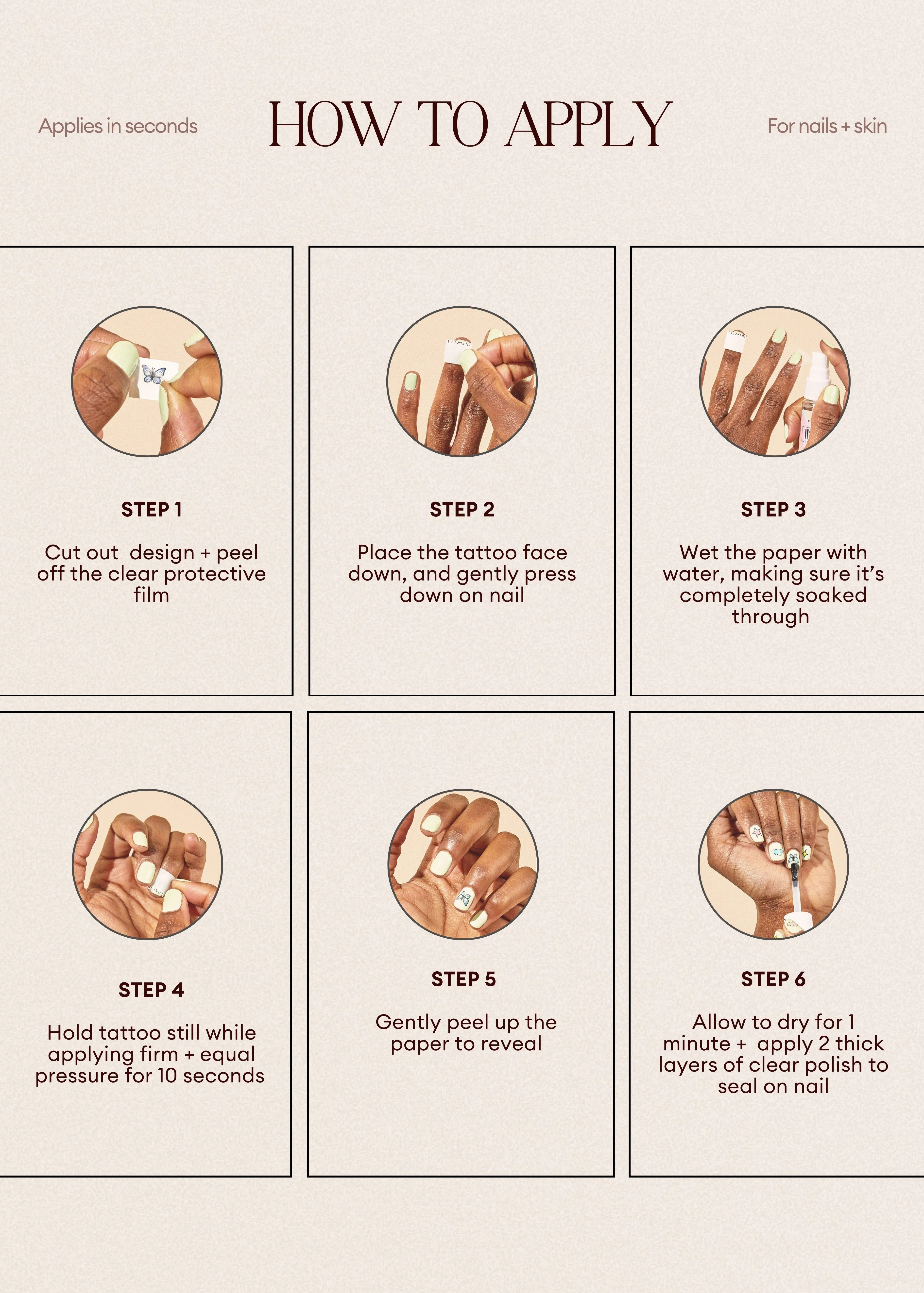 Pastel Magic Nail Art