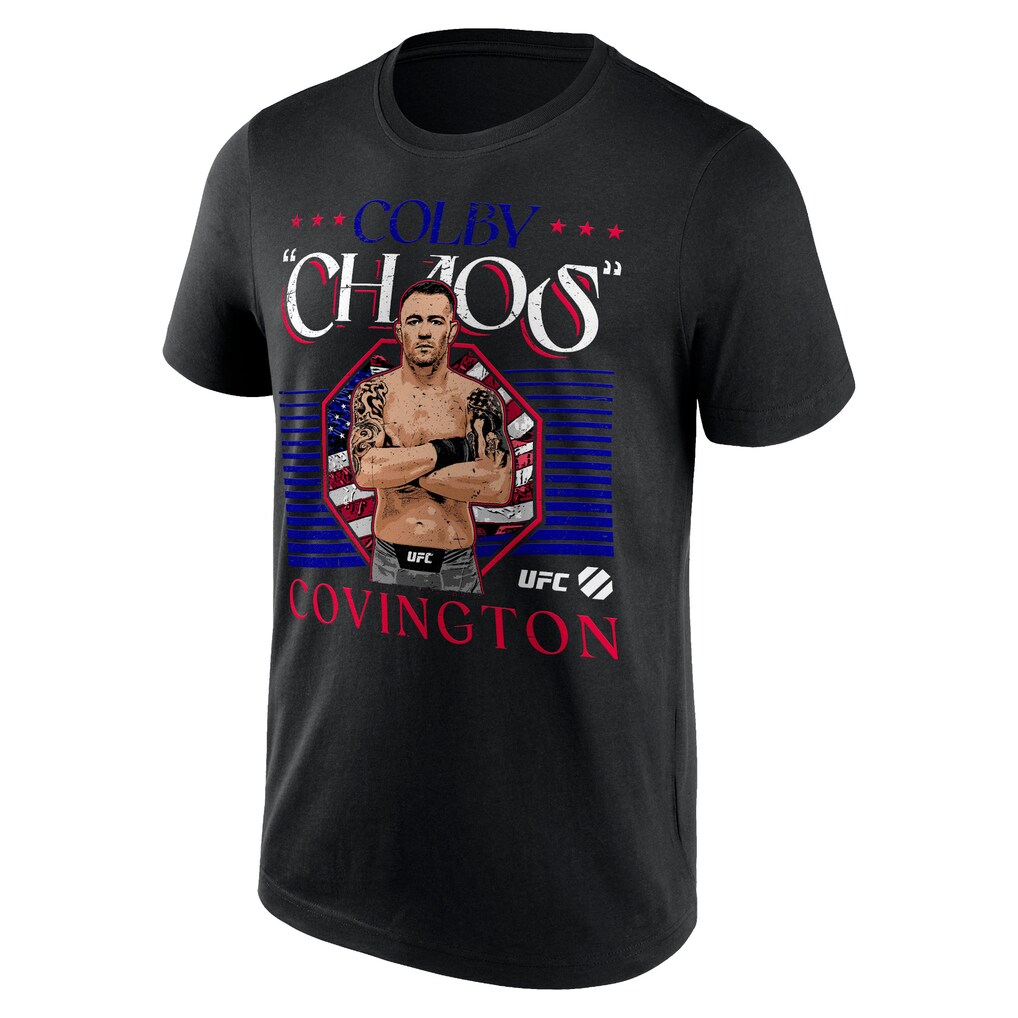 UFC Colby Covington Pose T-Shirt - Black - Mens