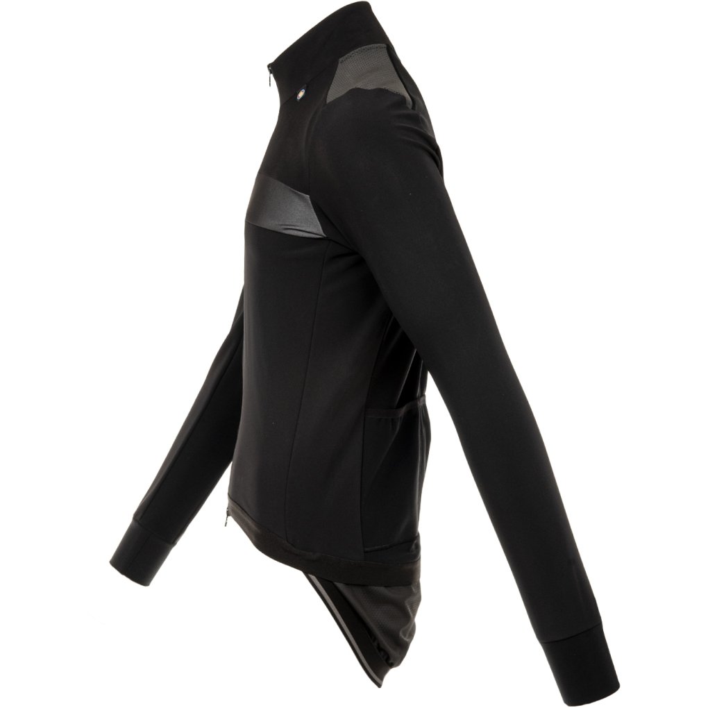 Bioracer Spitfire Tempest Protect Beavertail Winter Jacket Men - black