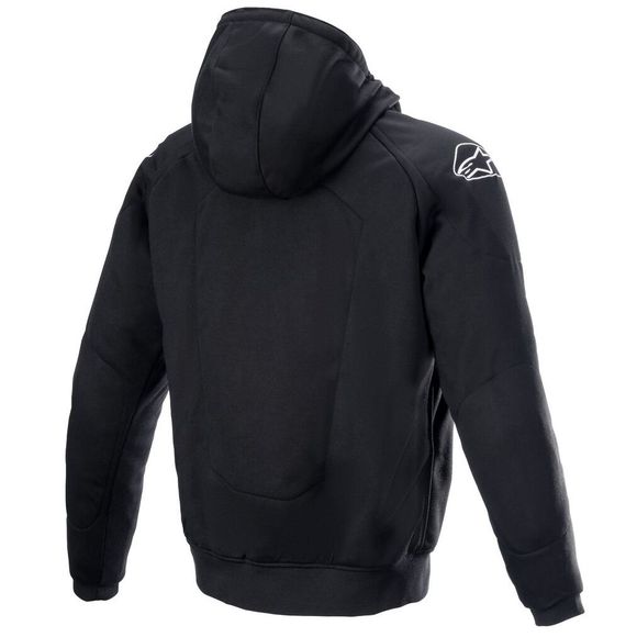 Alpinestars CHROME IGNITION Motorcycle Sweatshirt - Black / RedRef: AP12683