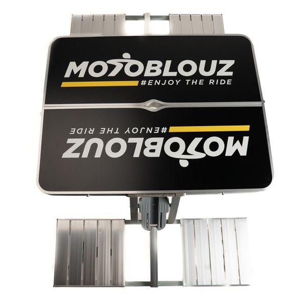 Motoblouz camping table 4 universal seats - GrayRef: MB0463 / MB0463C38113