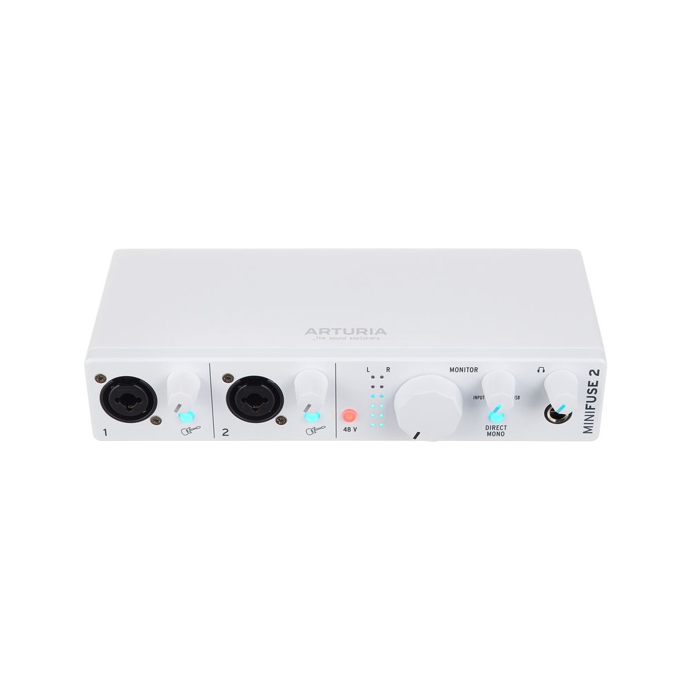 Arturia MiniFuse 2 White – Thomann Ireland