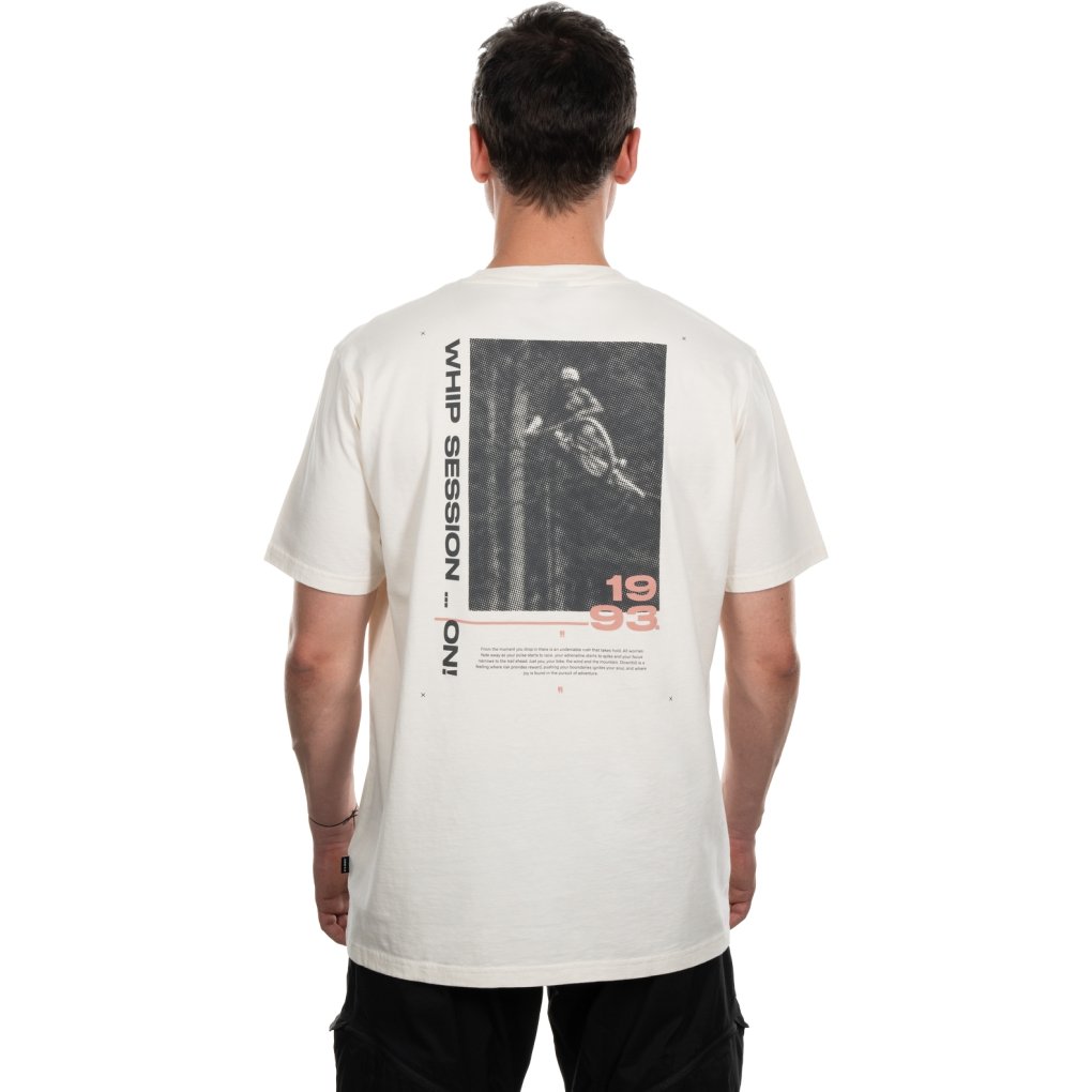 CUBE Organic Gravity-Fit T-Shirt Men - Whip Session beige