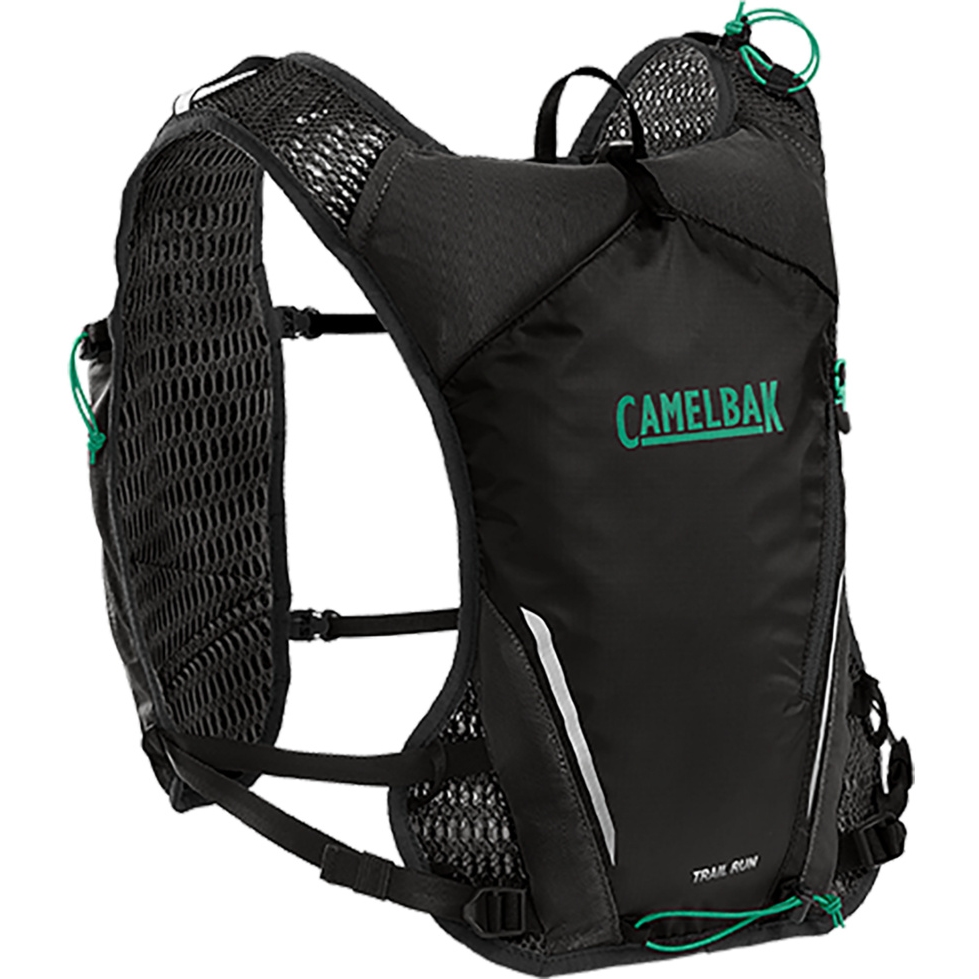 CamelBak Trail Run 7L Vest + 2 x 500ml Quick Stow™ Flasks - black