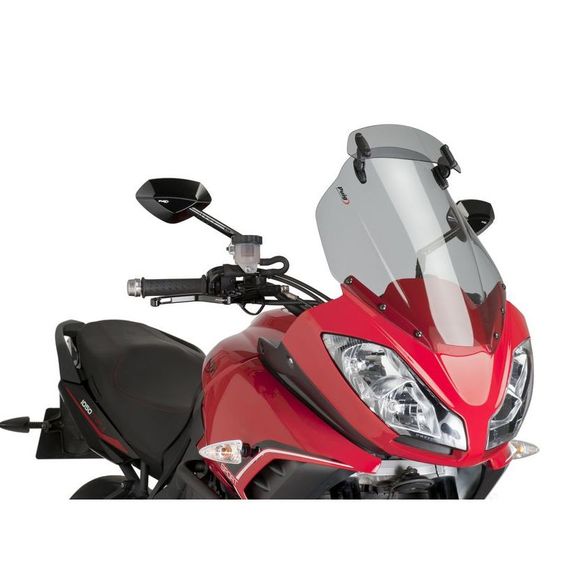 Puig Touring Windscreen with Visor - GrayRef: 5919H