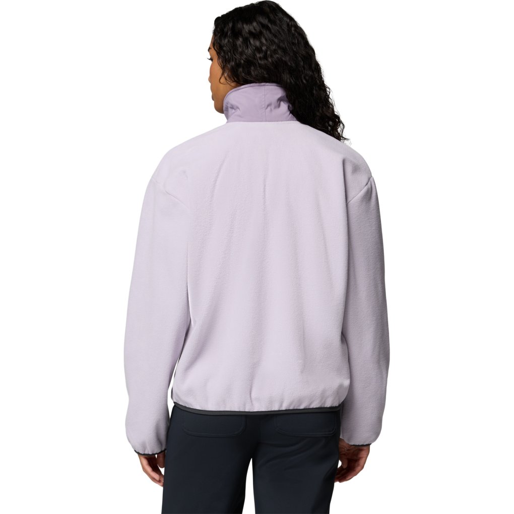 Columbia Sequoia Grove Full Zip Fleece Jacket Women - Lavender Pearl/Shale Purple