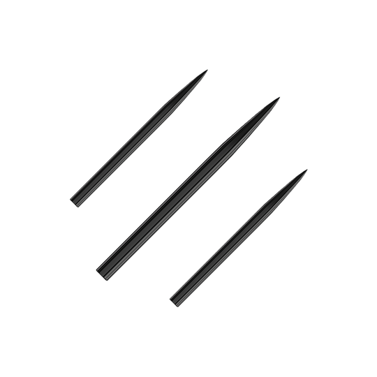 Harrows steel dart tips - black