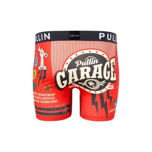 Pull-in GARAGE Boxer Shorts - RedRef: PUL0539