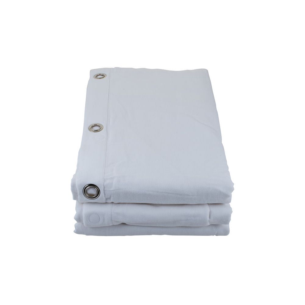 Stairville Curtain 160g/m² 3.0x6.0m Wh – Thomann Ireland