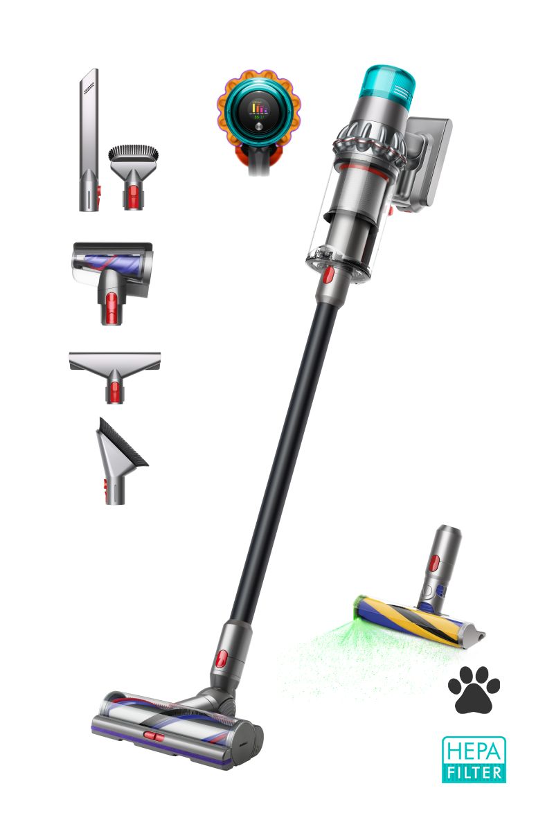 Dyson V15 Detect Absolute + Gold cordless Vacuum