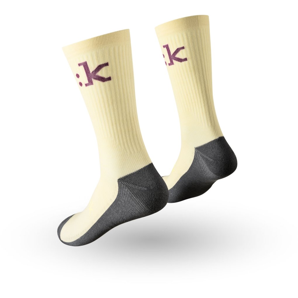 Fizik Off-Road Cycling Socks - cream/purple