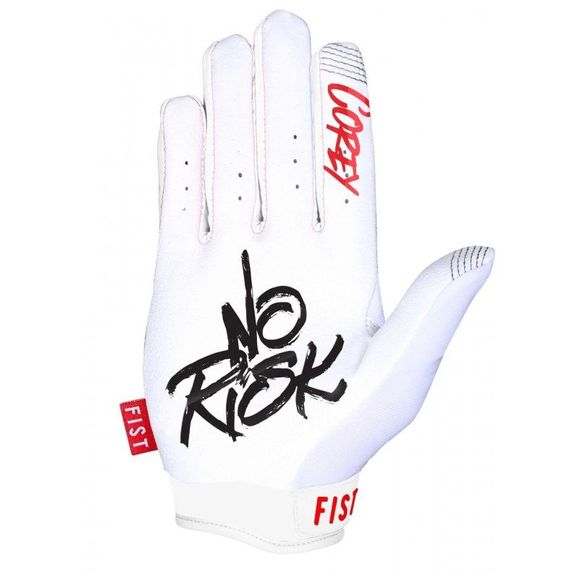 Fist Handwear STRAPPED CREED NO RISK 2023 cross gloves - White / BlackRef: FAST0014