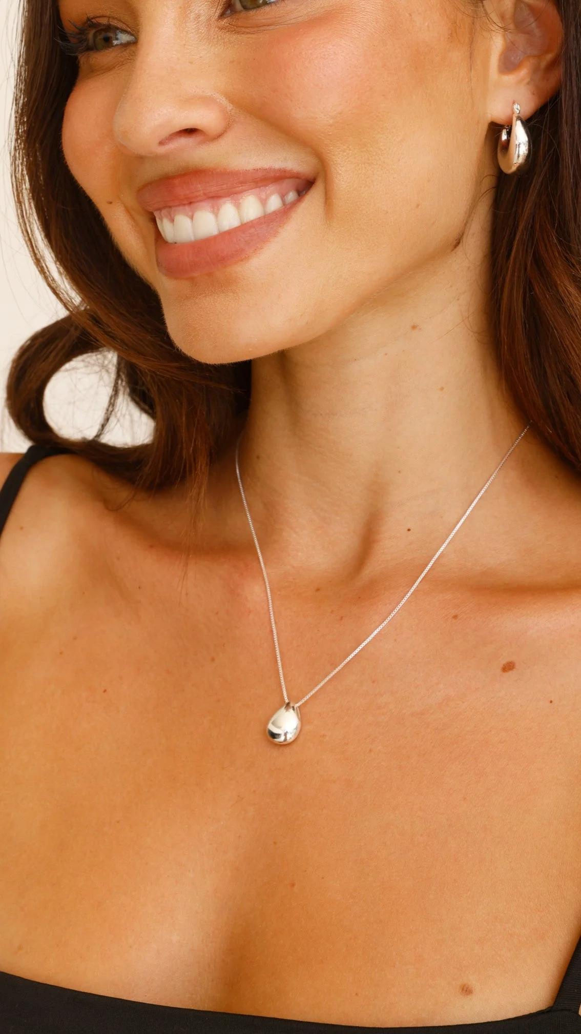 Varenna Necklace - Silver