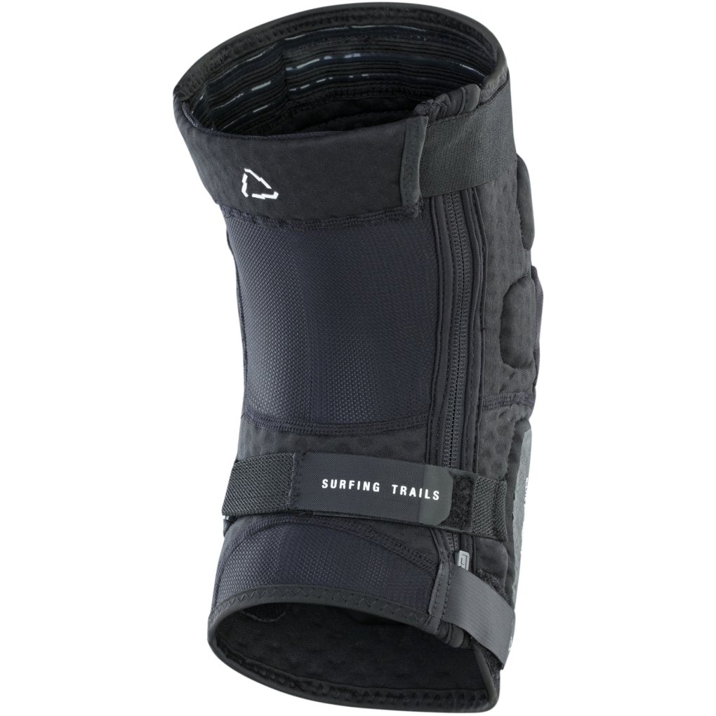 ION Bike Protection K-Lite Zip Knee Guards - Black