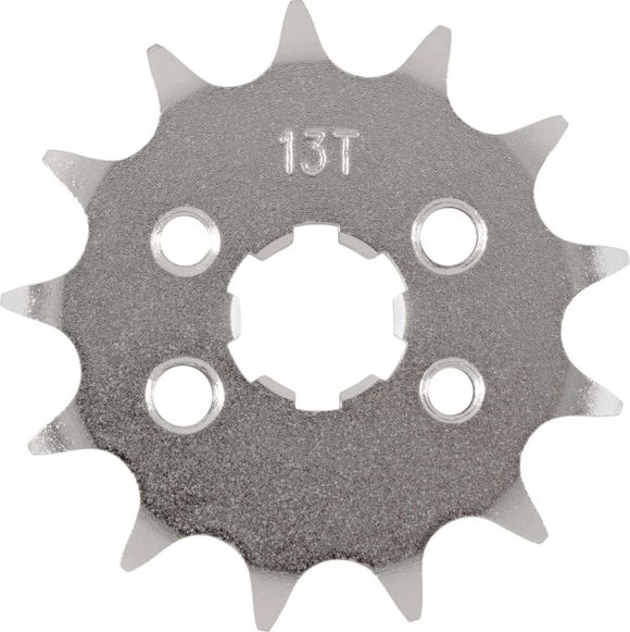 Moose Racing gearbox output sprocket 13 teethHONDA 125 CRF 125 F STD WHEELS 14/17 (JE03) - 2014 - 2018 - 2021Ref: ME03558A / 12122278