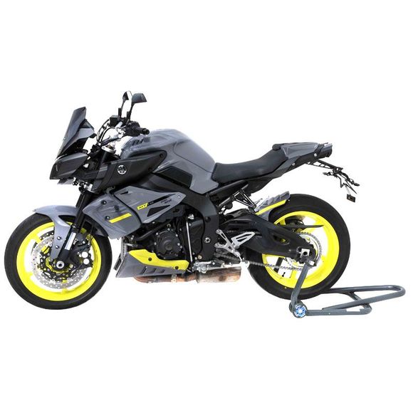 Ecope de radiateur Ermax YAMAHA MT10 - Gris / JauneRef : EM1630