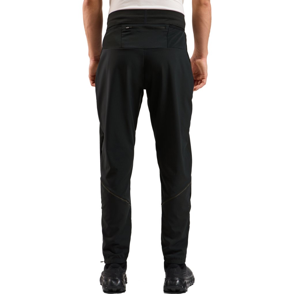 Odlo Zeroweight Warm Running Pants 2.0 Men - black