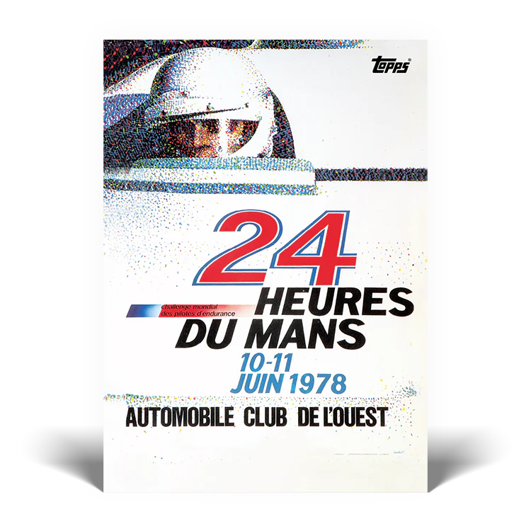 2023 Topps 24H of Le Mans Poster Art #33 - Topps UK