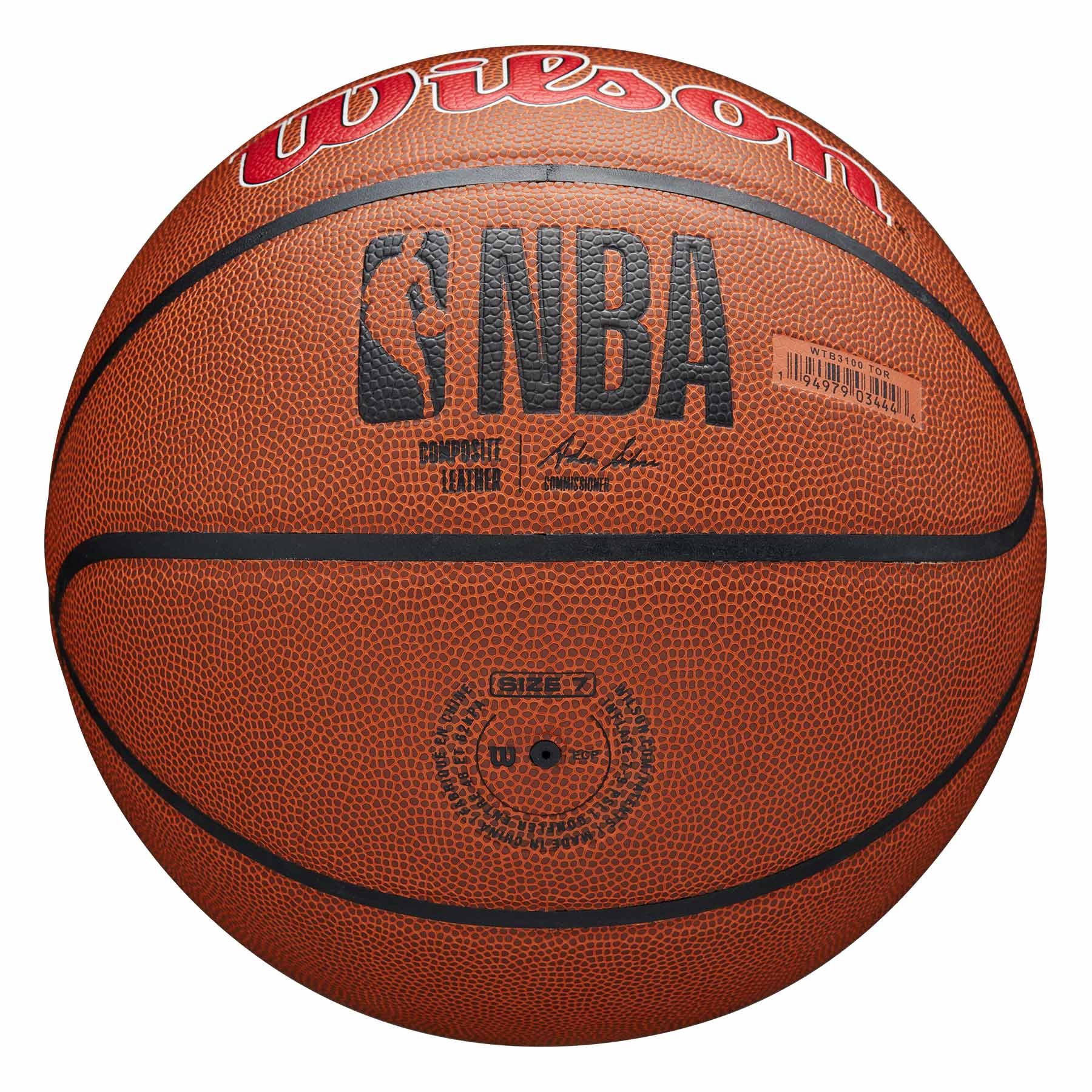 Toronto Raptors Wilson Team Alliance Basketball (Size 7)