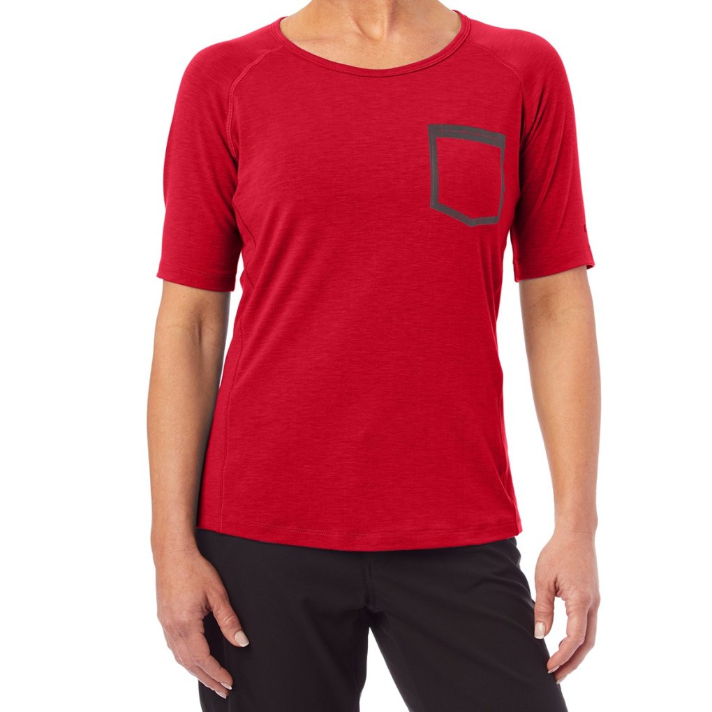 Giro Venture II Jersey Women - dark red