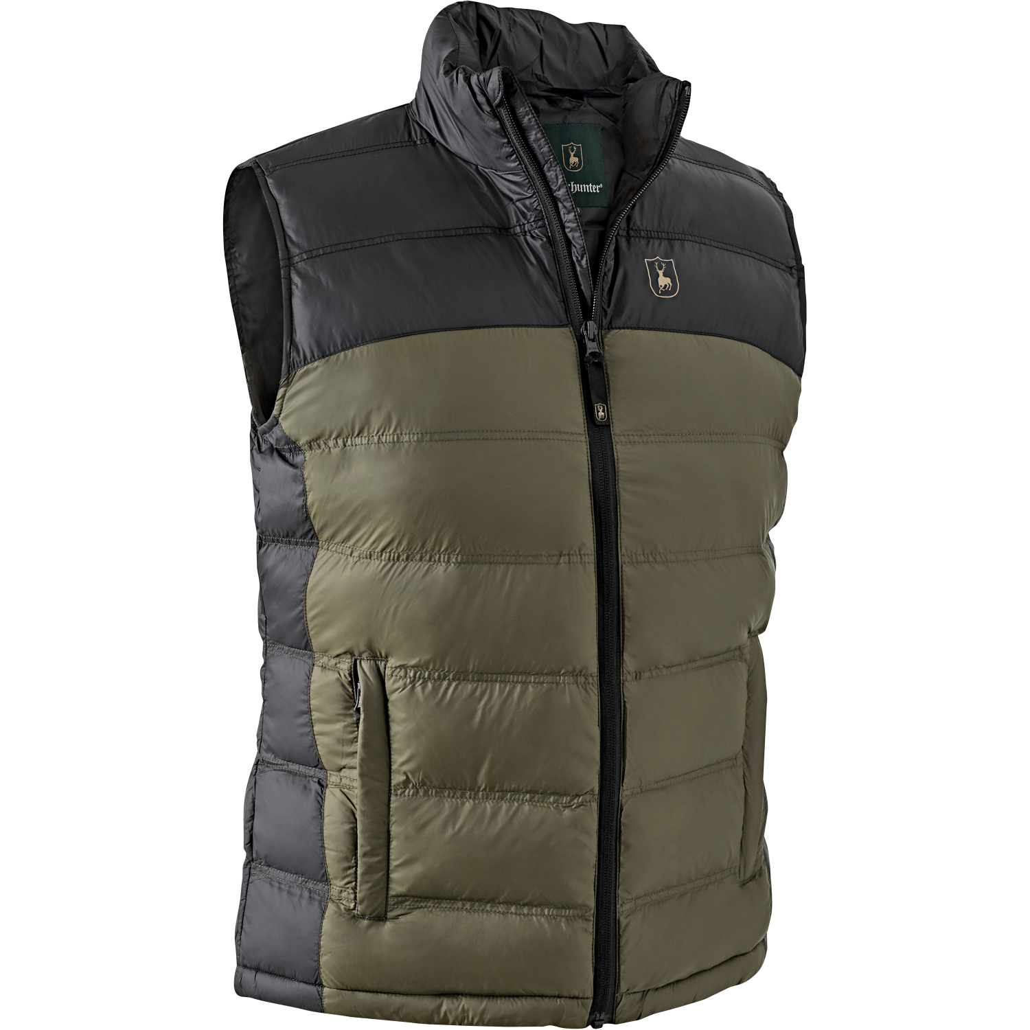 Lady Northward Padded Waistcoat For Women (Rifle Green)