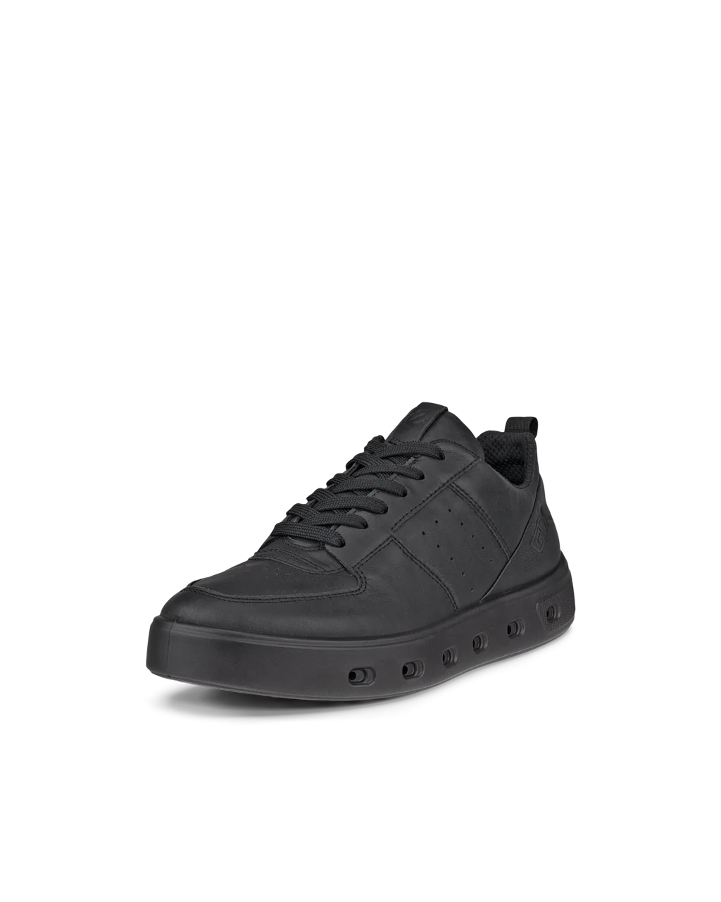 ECCO STREET 720 W Damen Ledersneaker mit Gore-Tex Schwarz