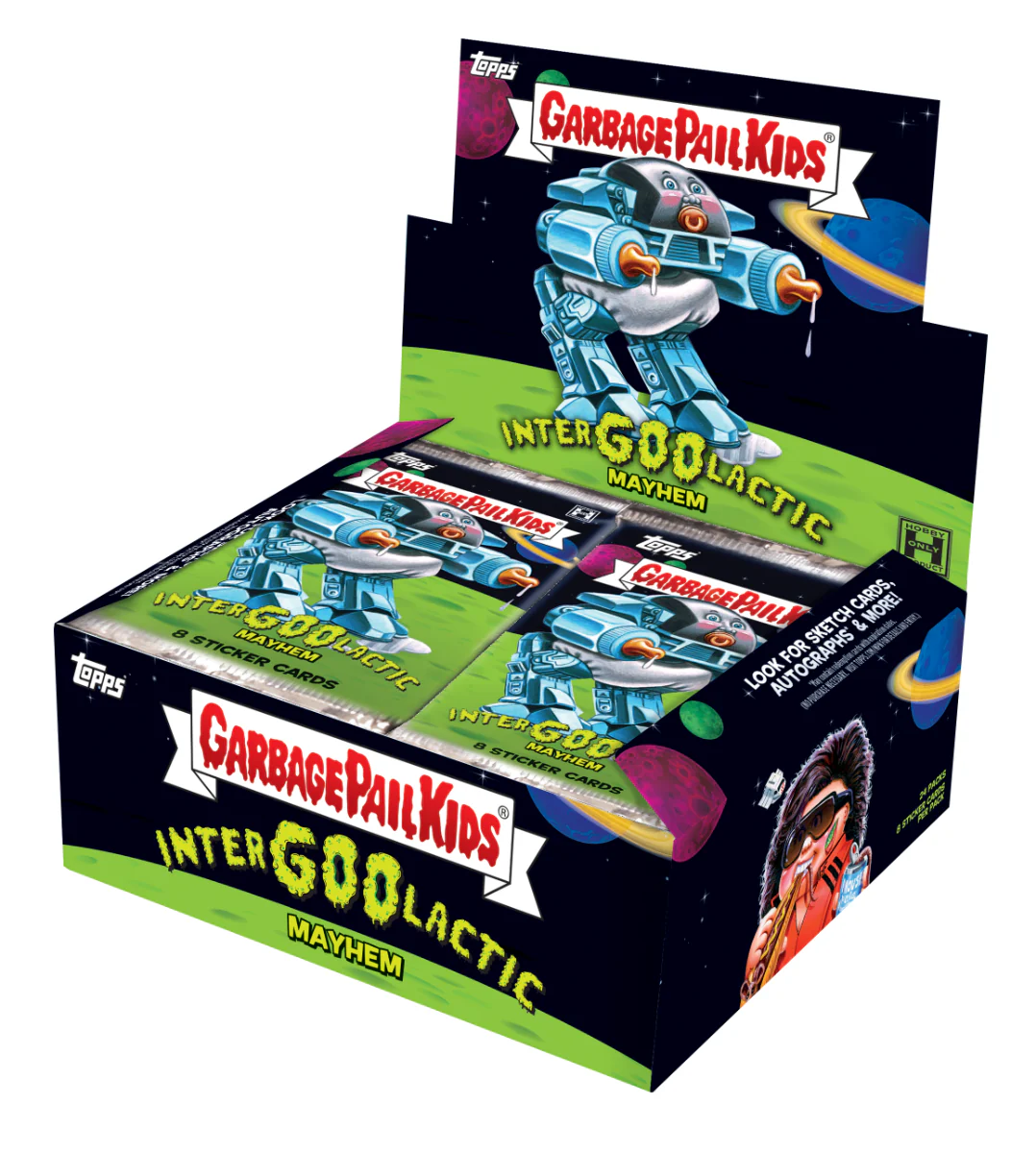 2023 GPK Series 2 - Hobby Box - Topps UK