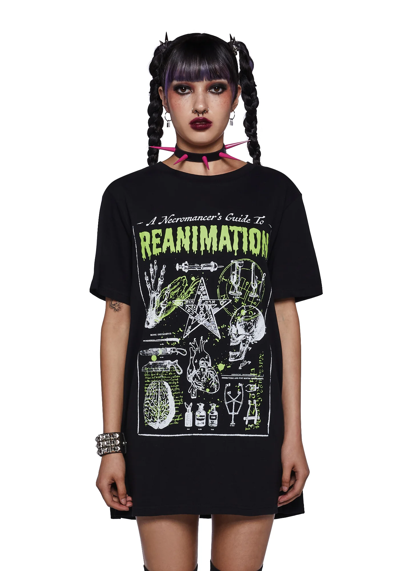 Bring Me Back Oversized Tee