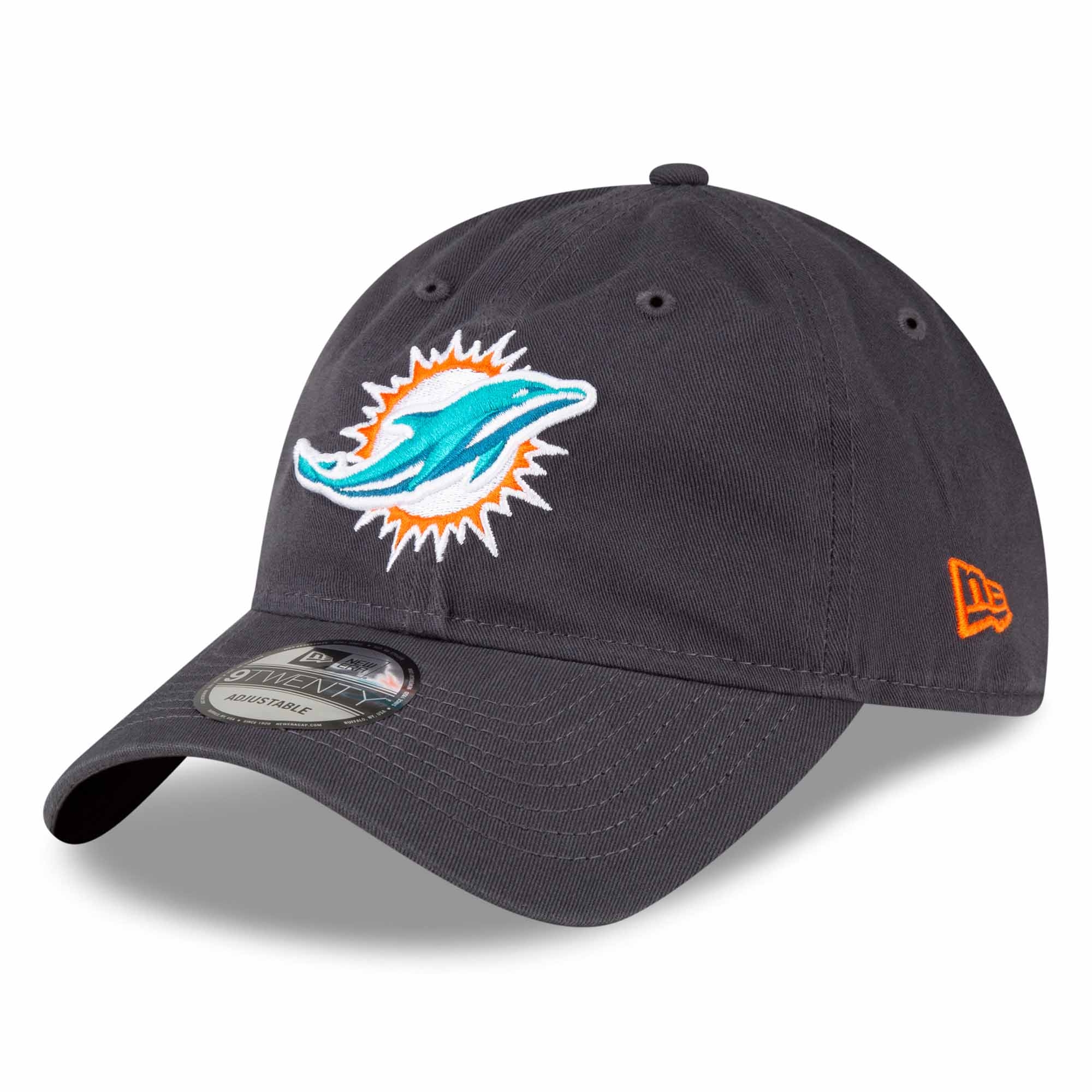 Miami Dolphins Core Classic 9TWENTY Adjustable NFL Cap