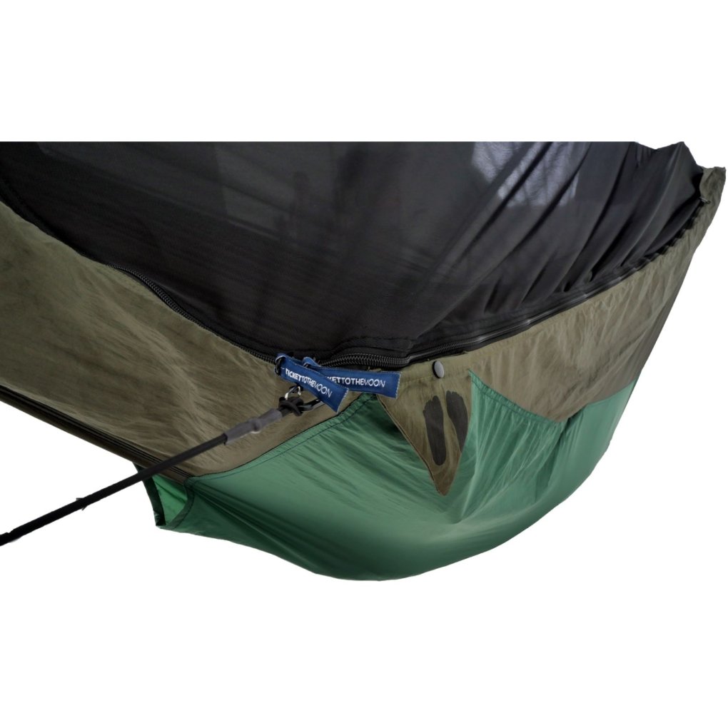 Ticket To The Moon Mat Pro Hammock - Army Green