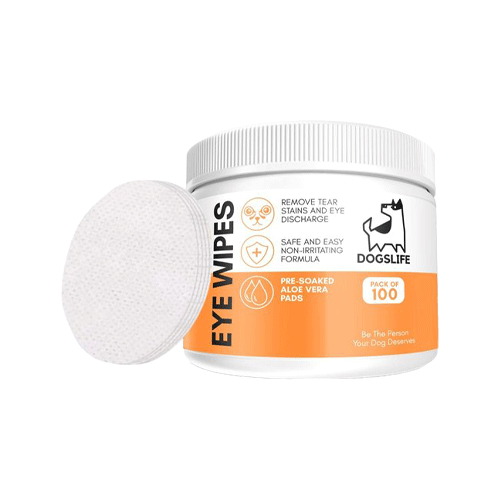 Dogslife - Eye Wipes - 100 pieces
