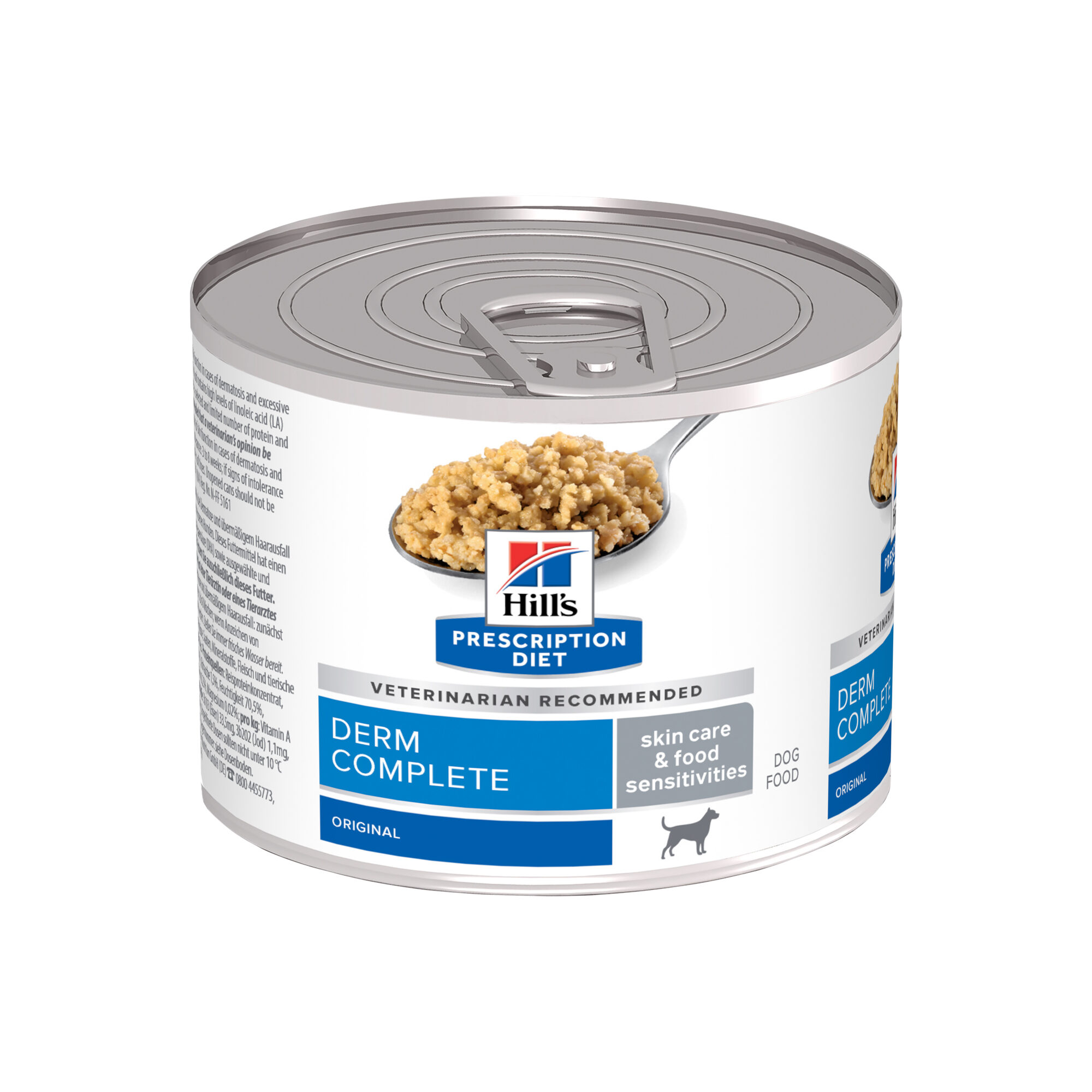 Hill's Derm Complete Wet Food - Prescription Diet - Canine - 12x370g