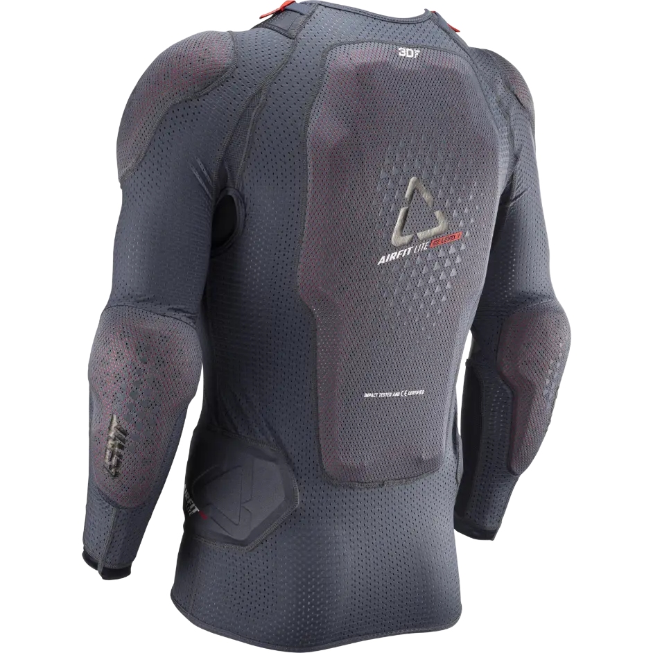 Leatt 3DF AirFit Lite Evo Body Protector - black