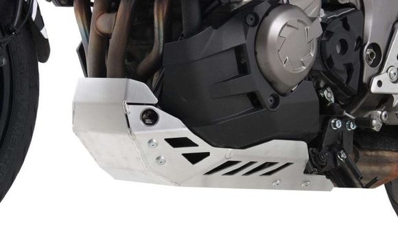 Hepco & Becker aluminum engine guard - Alu/anodised aluminum?KAWASAKI 1000 VERSYS 1000 ABS (KLZ1000A) - 2012 - 2014Ref: Hbe04490A / 8102515 00 12
