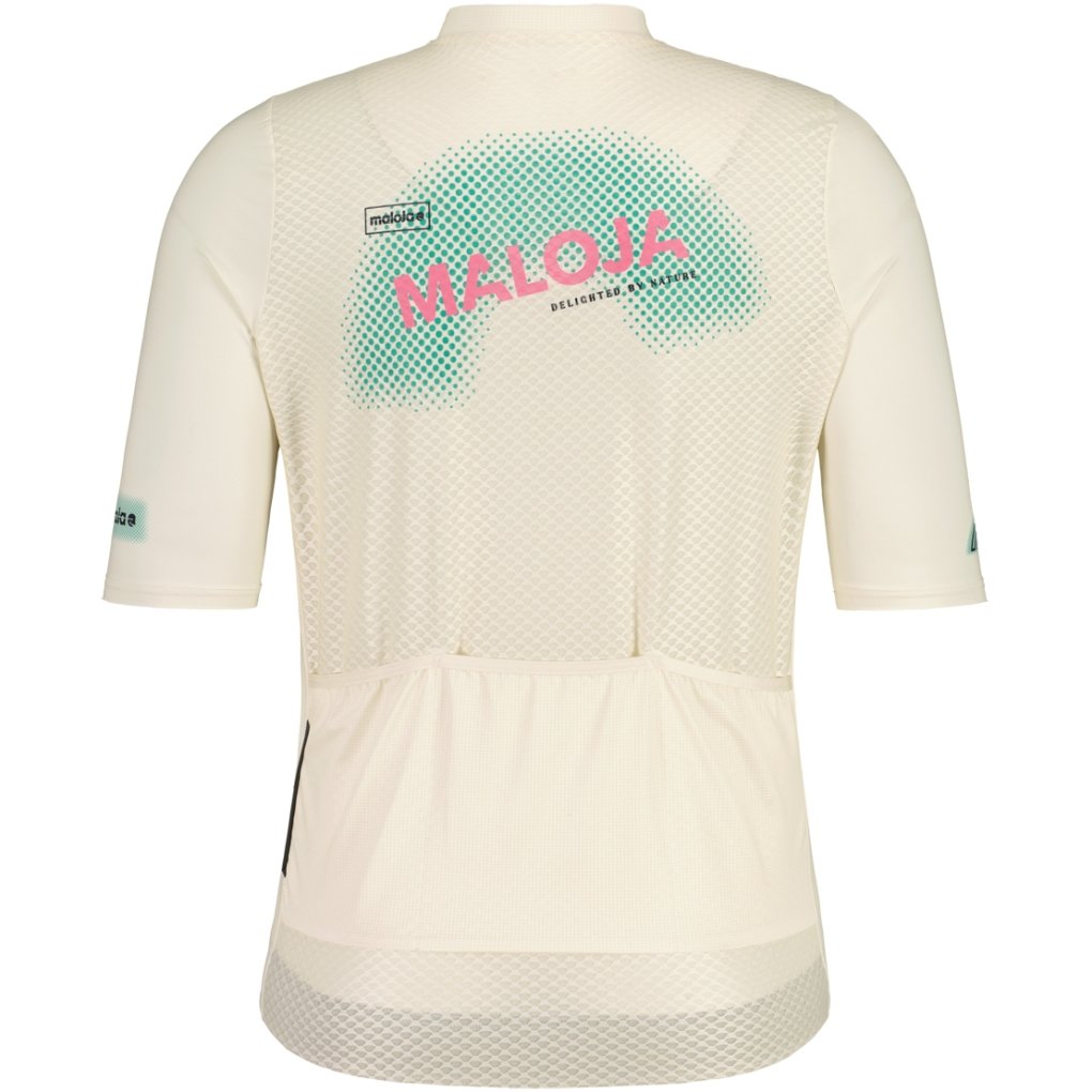 Maloja PetryM. Roadbike Jersey Men - shaded white 1148
