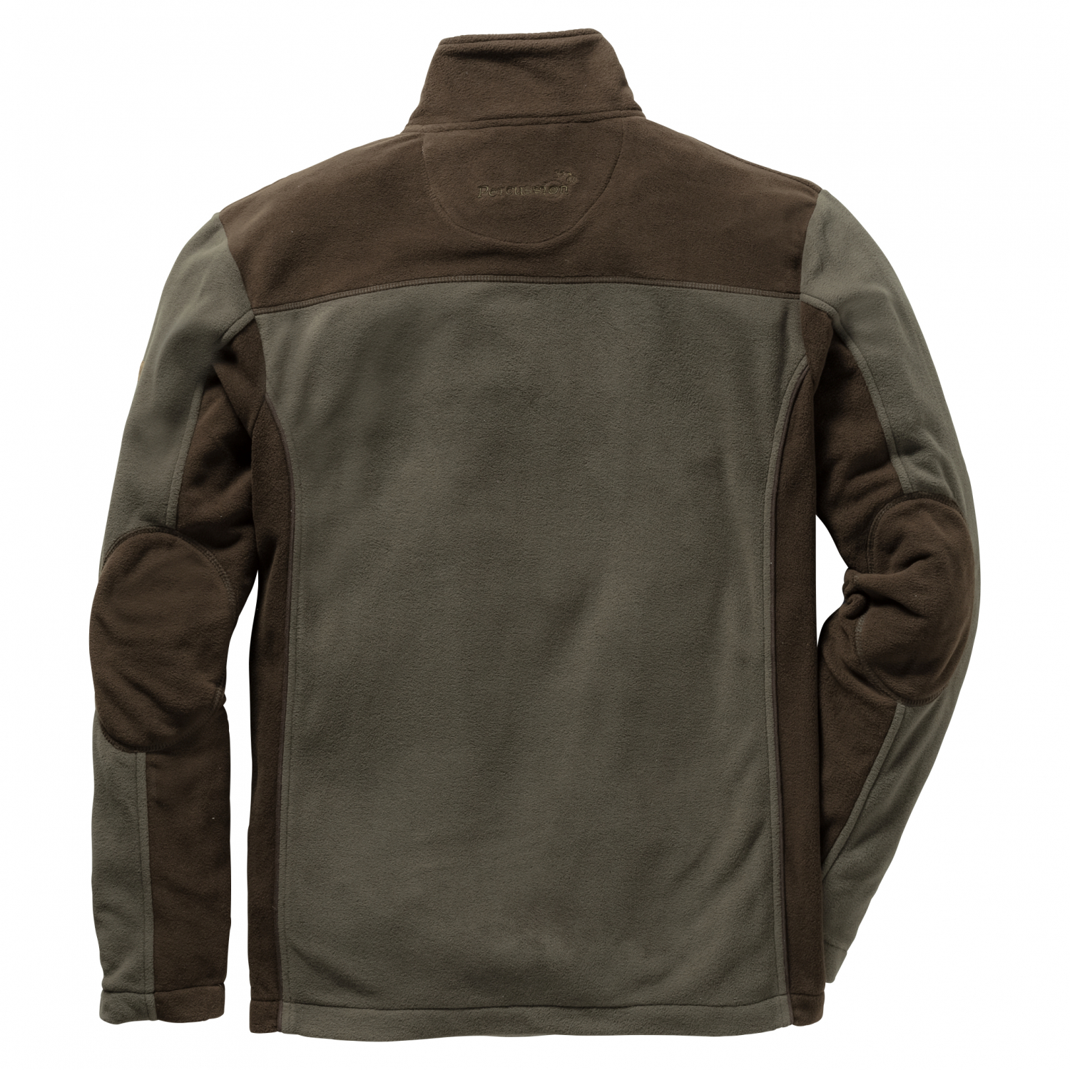 Percussion Fleece Sweater (olive\/brown)