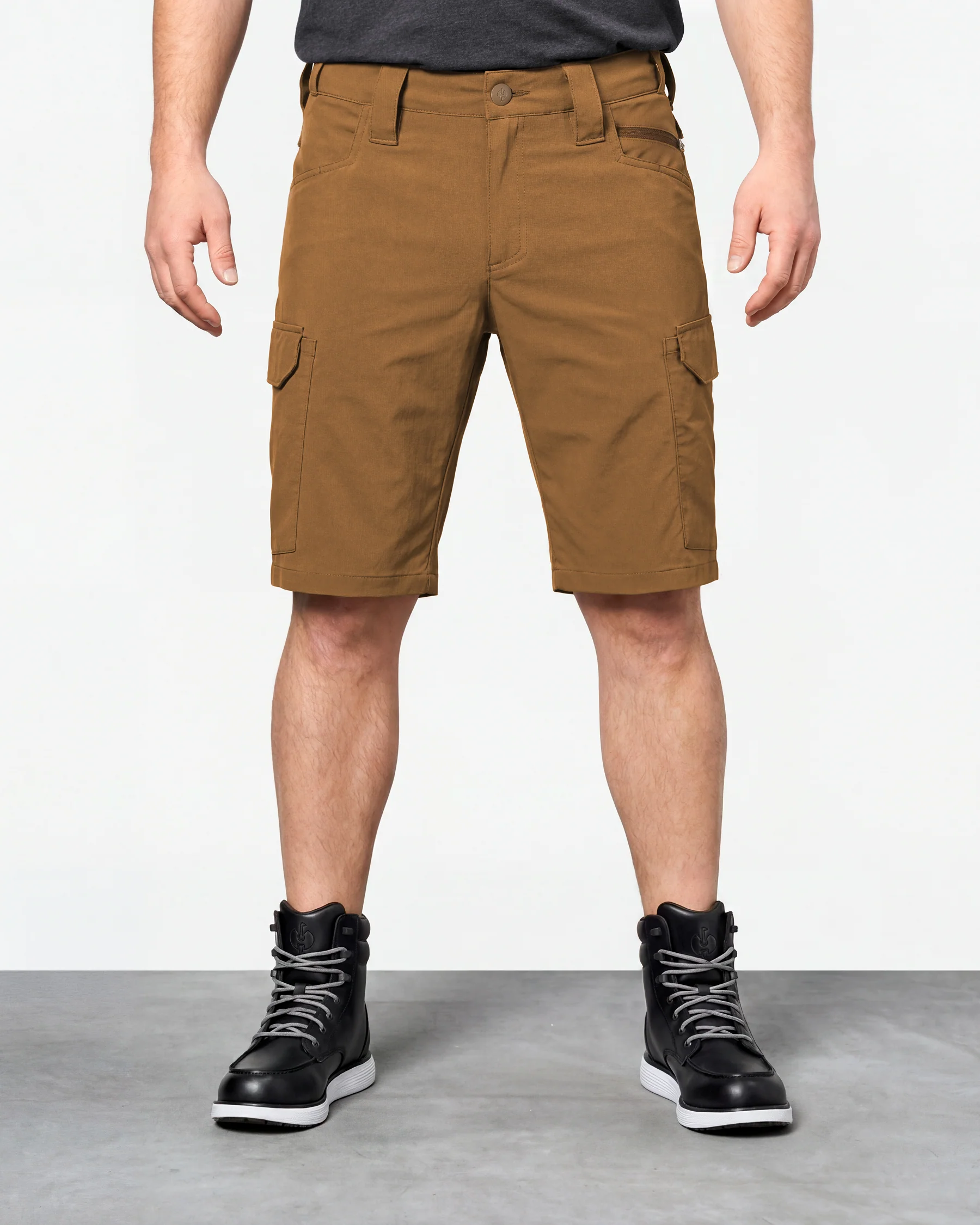 Stretch Ripstop Cargo Work Shorts e.s.t:aktik