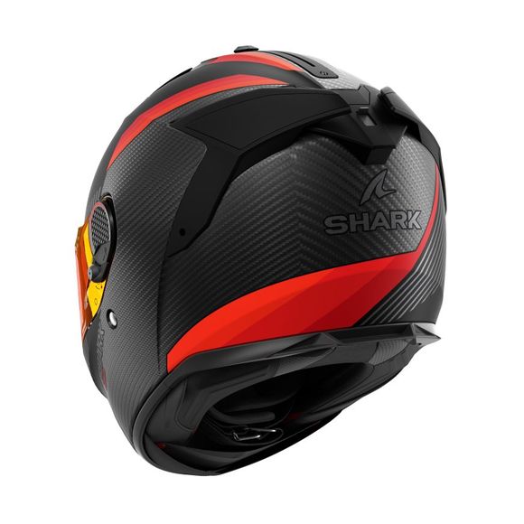 Shark SPARTAN GT PRO CARBON full face helmet - DOKHTA - Black / OrangeRef : SH1708-C38163