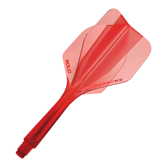 Harrows Solo No6 Flight Shaft System - Red