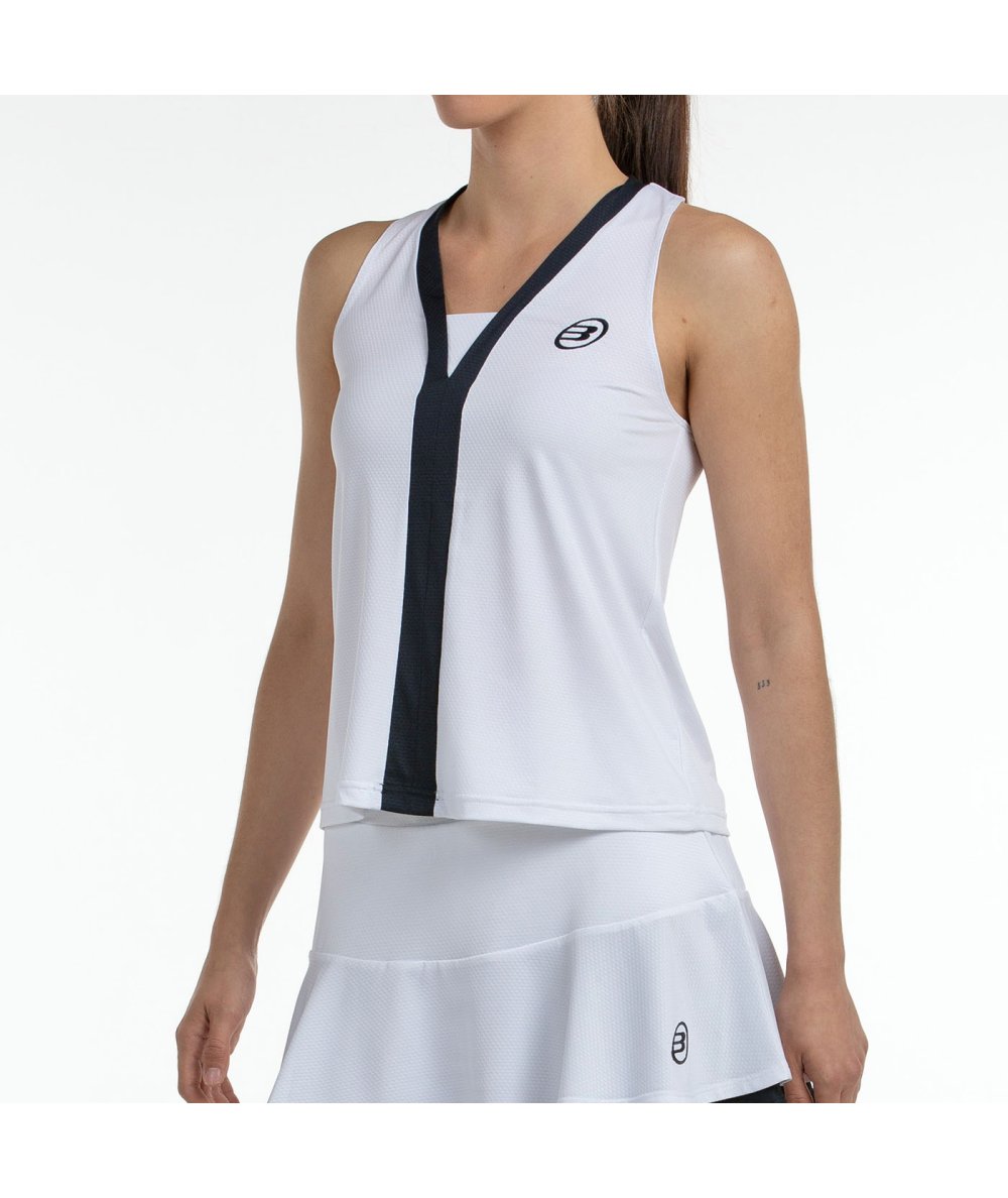 T-SHIRT BULLPADEL TALITA WHITE