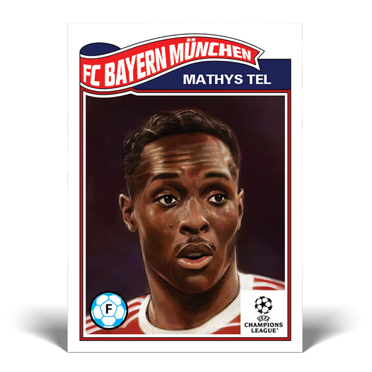Topps UK - UCC Living Set Card #531 - Mathys Tel