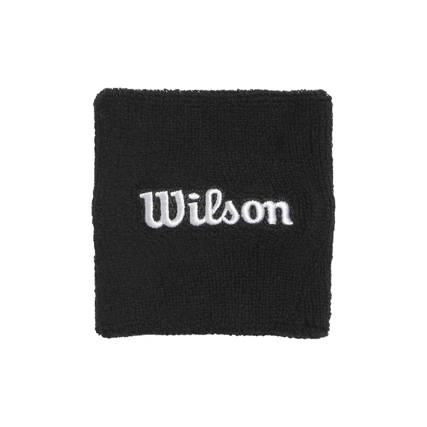 WILSON WRIST BAND BLACK