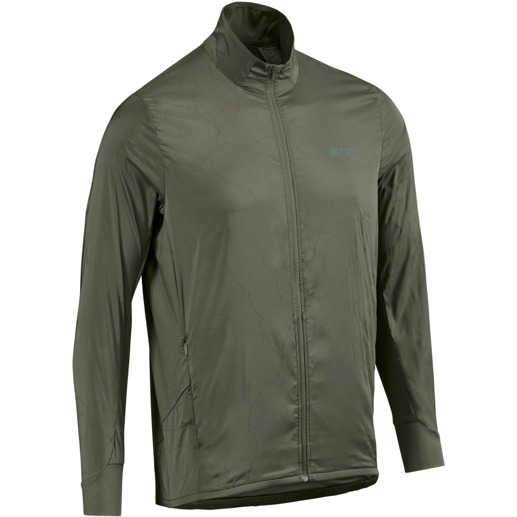 CEP Reflective Windbreaker Jacket Men - dark green
