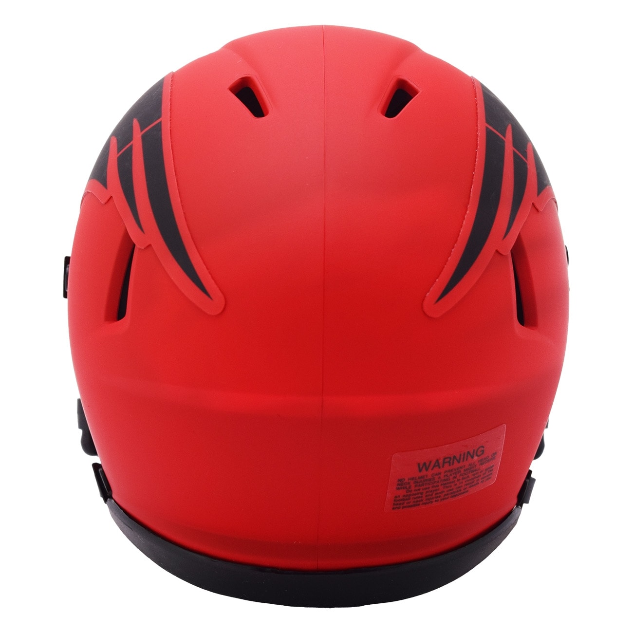 New England Patriots Rave Alternate NFL Speed Mini Helmet Red