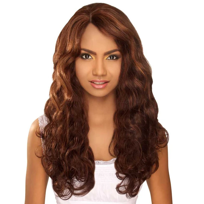Zury Sis Yes One Brazilian 100% Remy Human Hair Wet & Wavy Weave - REMY BODY (1Pack Finish-7Pcs) 16/18