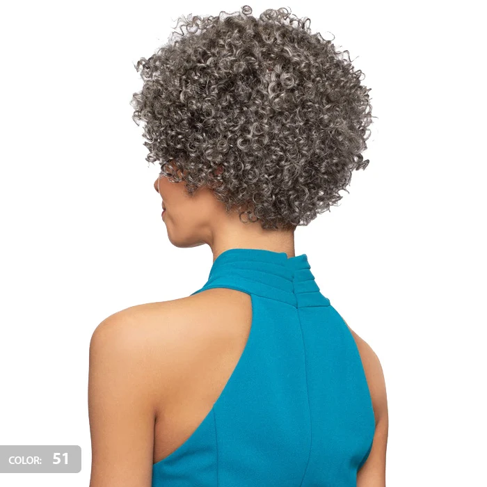 Foxy Silver Collection 100% Human Hair Full Wig - H/H MADONNA