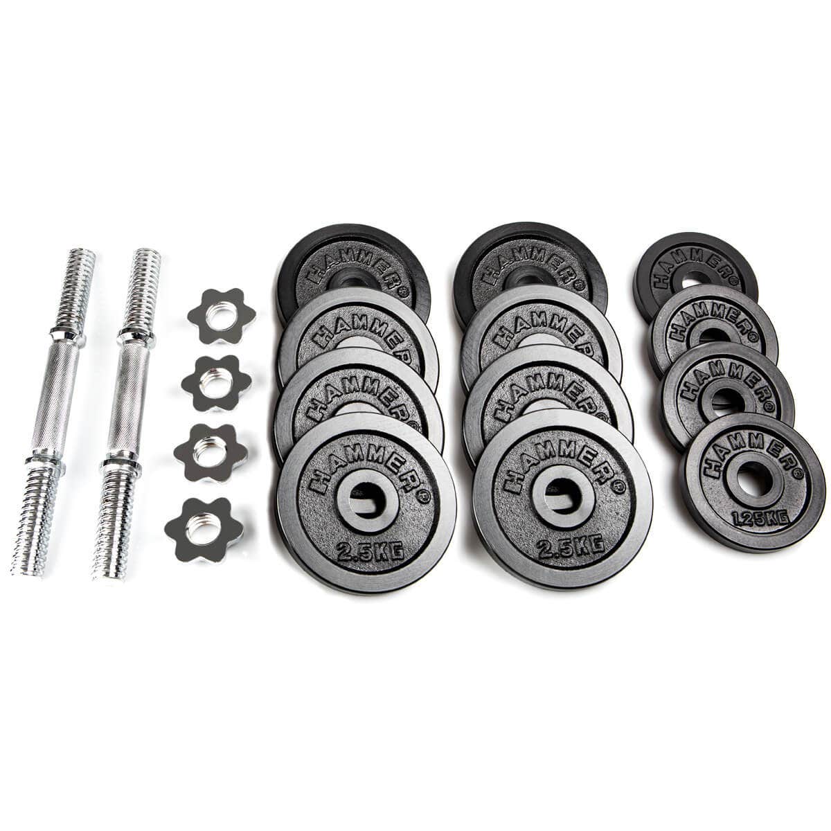 Dumbbell set 30 mm 30 kg