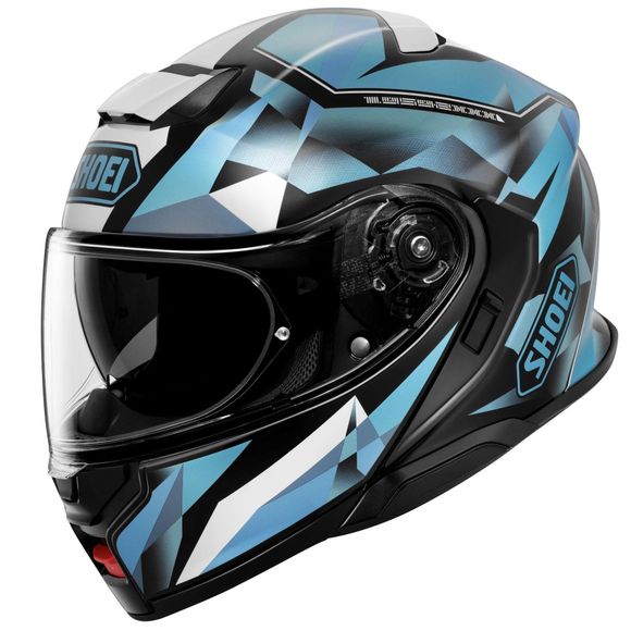 Casque modulable Shoei NEOTEC 3 - FRAGMENTS - Noir / BleuRef : SI0578